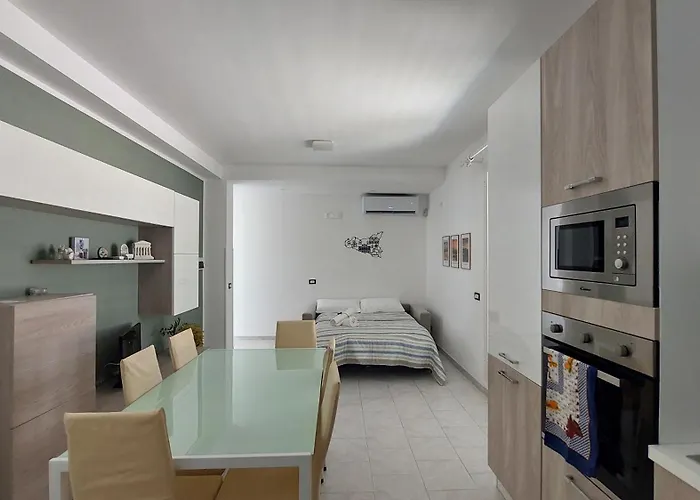 Terrazza Bianca Апартаменты Виттория