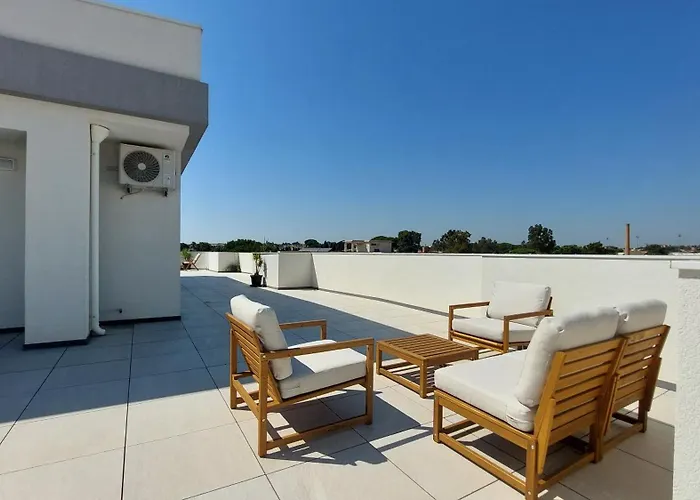 Terrazza Bianca Виттория