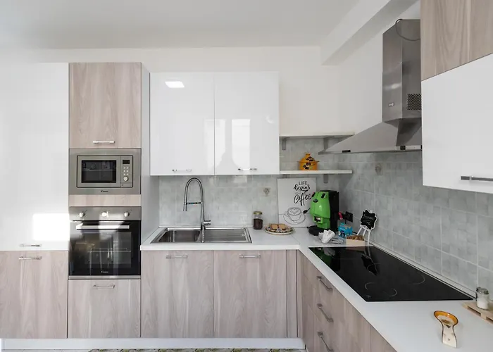 Apartament Terrazza Bianca Vittoria